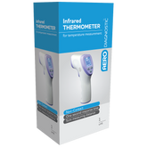 Aero Healthcare AERODIAGNOSTIC Pistol Grip Infrared Forehead Thermometer with Carry Case